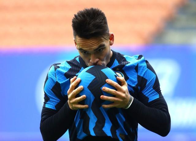 电竞比分-2021新起点！劳塔罗“完美帽子戏法”找回最佳状态