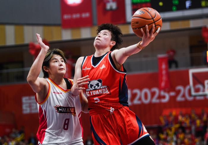 电竞比分-WCBA总决赛:山西女篮险胜四川追到2-2 奥贡鲍尔被驱逐布朗34分